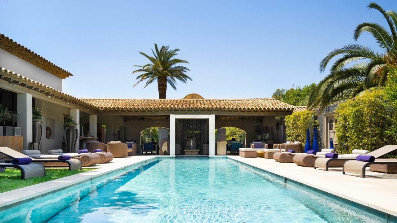 Le Pre De La Mer Saint-Tropez Luaran gambar